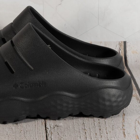 Columbia Men's Thrive Revive Clog, Shark/Shark, Size 13 M - Picture 12 of 14